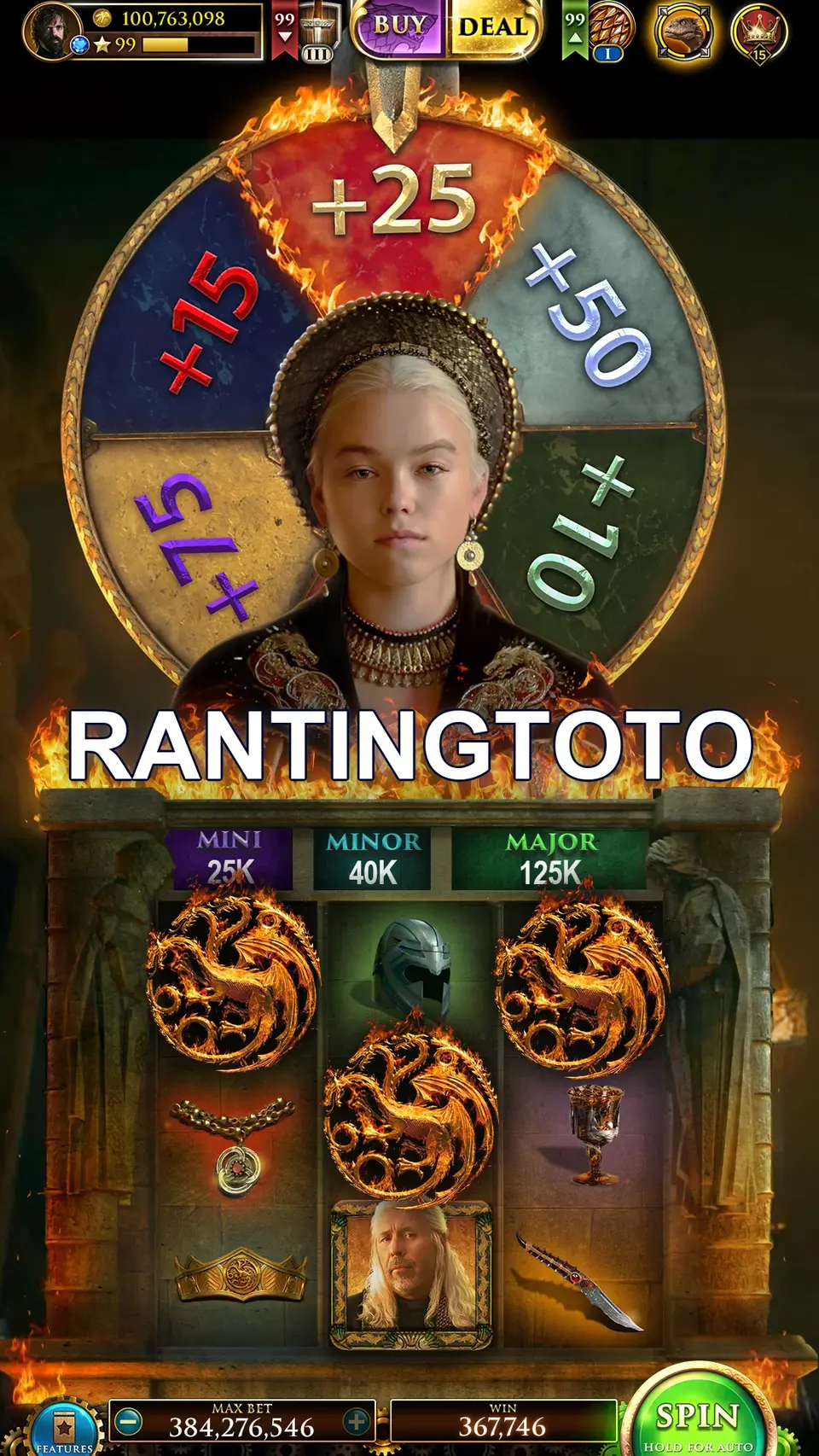 RANTINGTOTO Masuk
