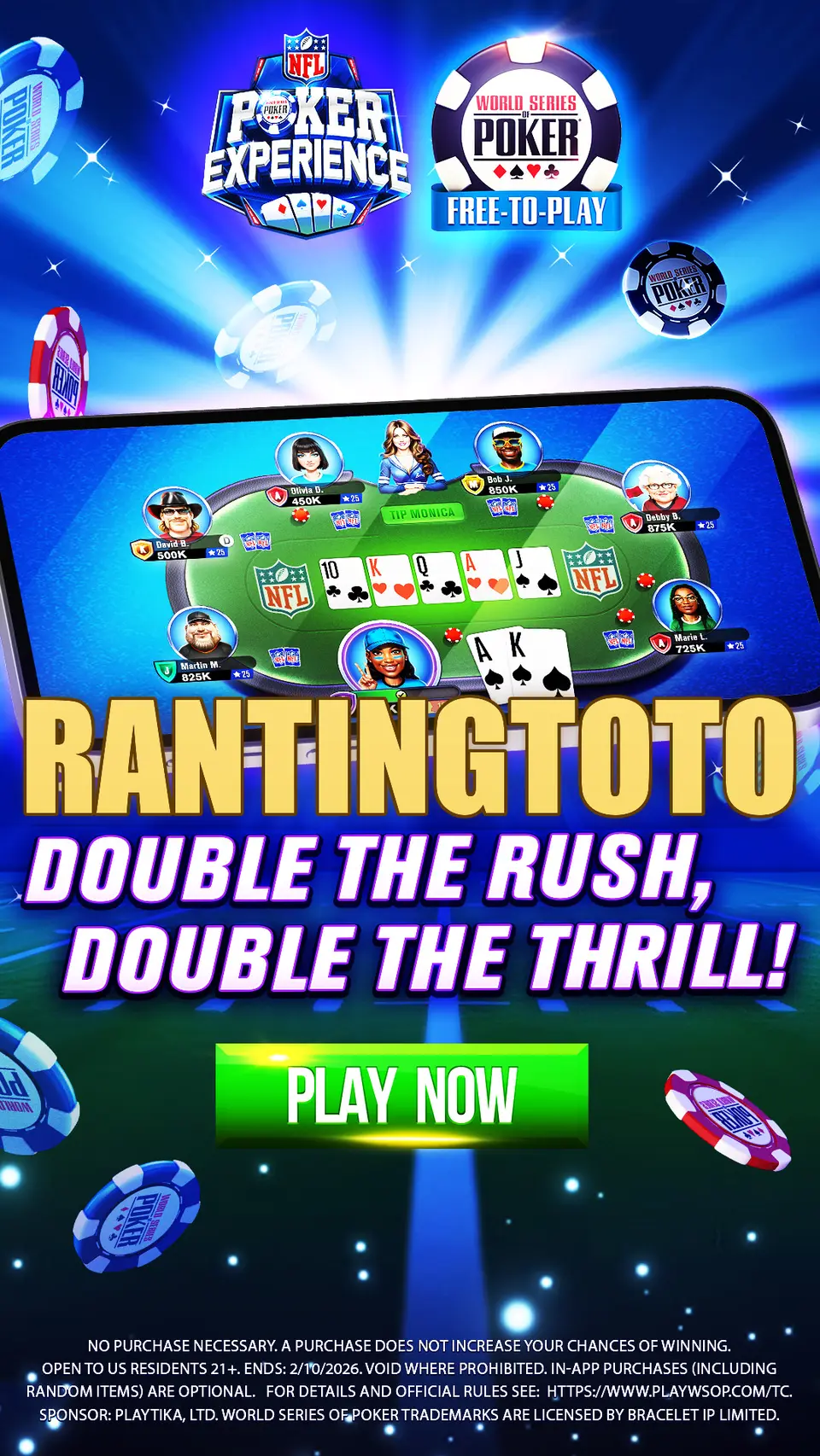 RANTINGTOTO Masuk