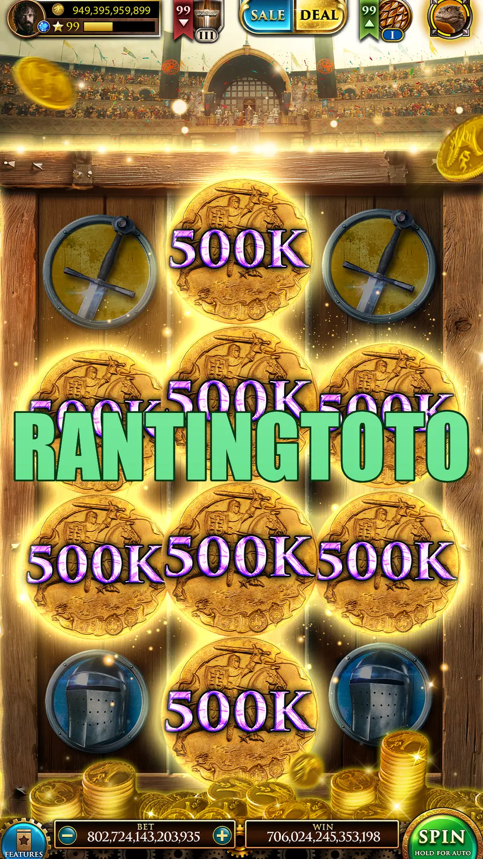 RANTINGTOTO Tangkapan Layar - APK Resmi